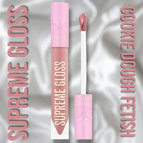 Jeffree Star Supreme Gloss Cookie Dough Fetish NIB | 5.10 ML - Picture 3 of 6